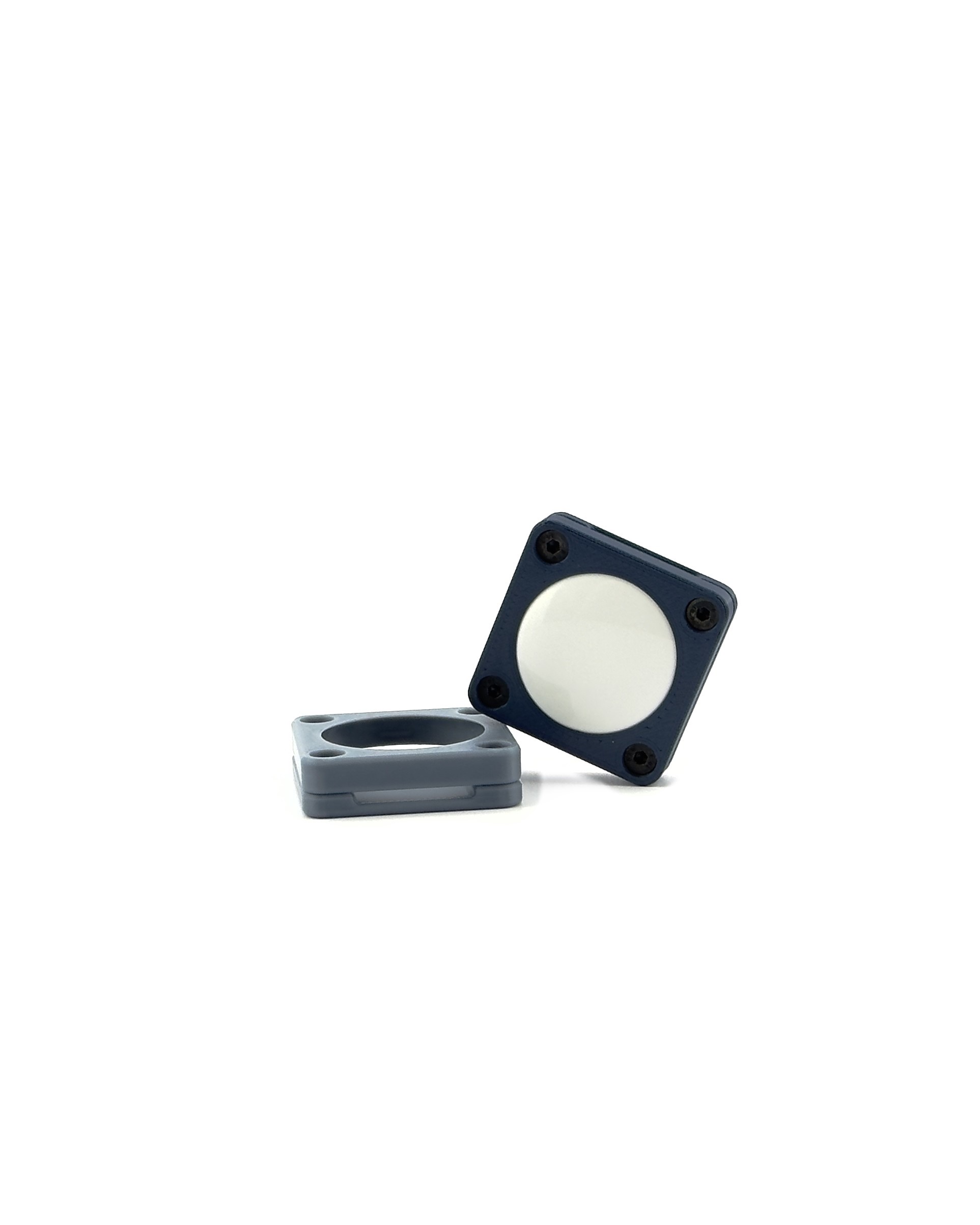 AirTag holder attached to a dog collar